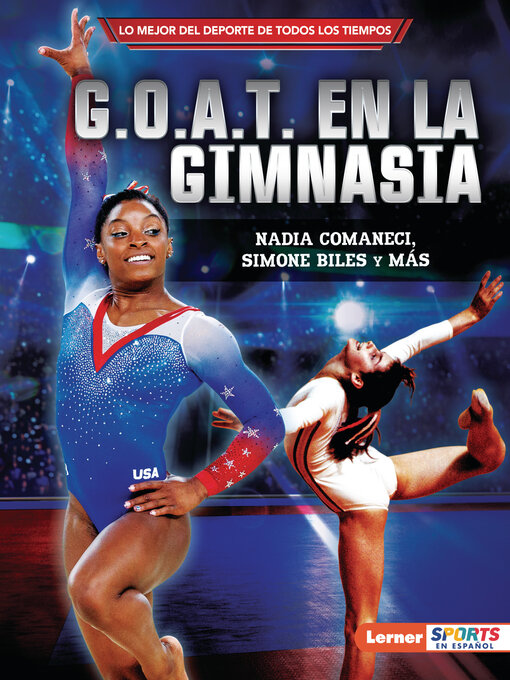 Title details for G.O.A.T. en la gimnasia by Joe Levit - Available